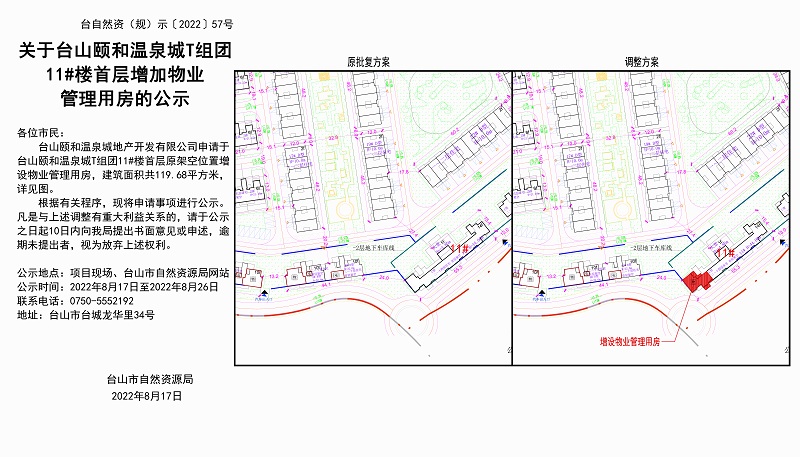 臺自然資（規(guī)）示﹝2022﹞57號-關(guān)于臺山頤和溫泉城T組團11#樓首層增加物業(yè)管理用房的公示.jpg