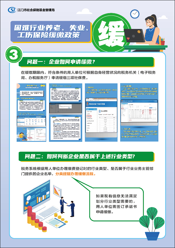5 困難行業(yè)養(yǎng)老、失業(yè)、工傷保險(xiǎn)緩繳政策.jpg