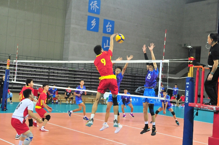 第一屆學(xué)青會(huì)16歲以下組男排預(yù)賽B組臺(tái)山賽區(qū)落幕20230817-15(1).jpg