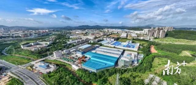 鶴山工業(yè)城。受訪者供圖
